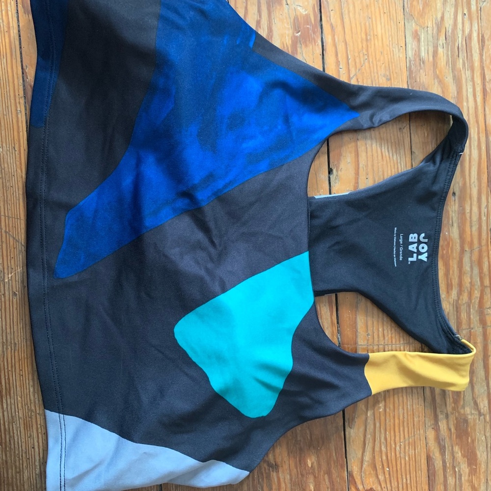 Athleisure Crop Top
